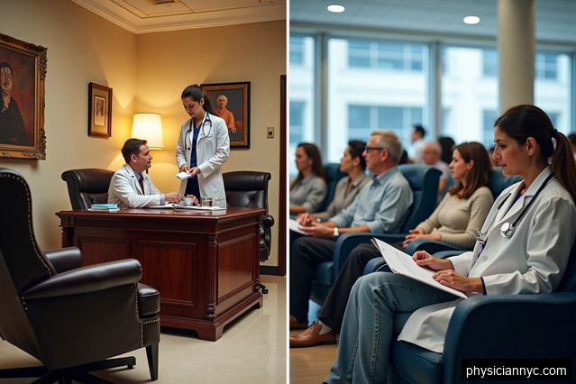 Concierge Medicine vs. Traditional Healthcare in Manhattan: A Comparison