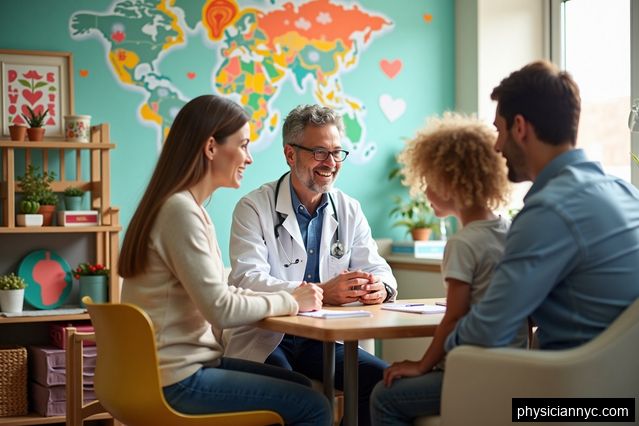 Finding the Best Pediatricians for Your Family in NYC